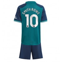 Echipament fotbal Arsenal Emile Smith Rowe #10 Tricou Treilea 2023-24 pentru copii maneca scurta (+ Pantaloni scurti)
